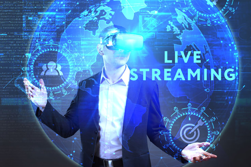 The concept of business, technology, the Internet and the networ